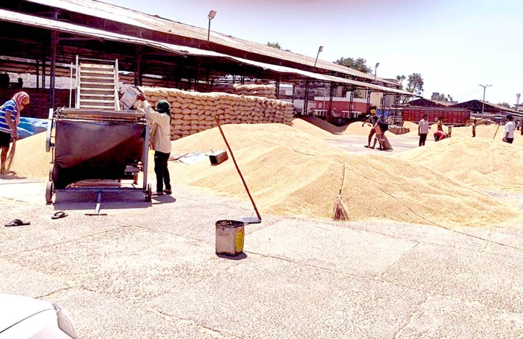 Big relief for Punjab farmers Centre relaxes wheat procurement norms